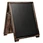 a frame chalkboard,portable chalkboard,chalk sign